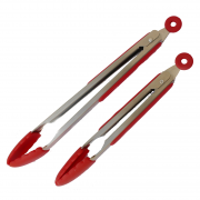 tongs closed