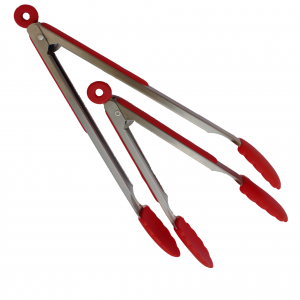 tongs set styled